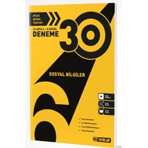 Hız Yayınları 6. Sınıf Sosyal Bilgiler 30'lu Deneme