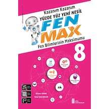 Ata Yayıncılık 8. Sınıf Fen Max Soru Bankası