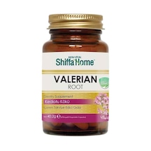 Aksu Vital Shiffa Home Valerian Root - Kediotu Kökü Kapsül