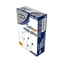 Mas 320 Renkli Başlı Toplu Igne 32Mm