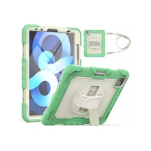 Tablet Tutucu Apple İpad Pro 11 2020 Kılıf Strap New Tablet Kapak - Yeşil