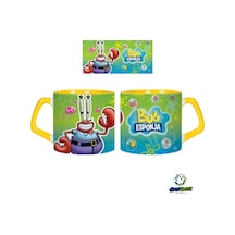 Sünger Bob Kupa Bardak Tek Adet 0603 Çok Renkli