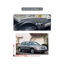 Nissan Maxima 33torpido Koruma Halısı Gri Kenar