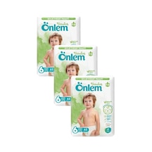 Önlem Botanika Bebek Bezi 6 Numara Aylık Fırsat Paketi X-large 62'li x 3 3'lü