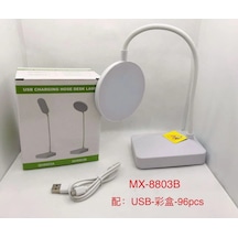 POWERMASTER MX-8803B USBLİ DOKUNMATİK DÜĞMELİ ÜÇ MODLU MASA LAMBASI