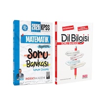 İndeks 2026 Kpss Matematik Ve Akm Dil Bilgisi Soru Bankası Seti 2 Kitap