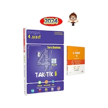 Tonguç Akademi 4. Sınıf Taktikli Soru Bankası + Deneme Sınavı
