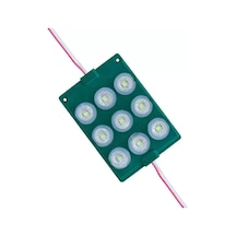 Hubrendy Sh Powermaster 12 Volt 0.6 Watt Yeşil Flaşlı Yanıp Sönen Modül Led