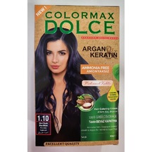 Colormax Amonyaksız Saç Boyası 1.10 - Mavi Siyah