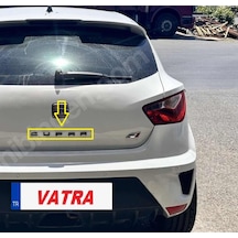 Ibiza 1.4 Tsı Sport Coupe Cupra Uyumlu Cupra Piano Black Bagaj Yazısı 3m 3d Abs