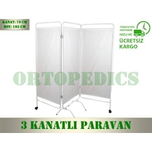 Paravan - Hastane Muayene Paravani - 3 Kanatli