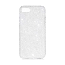 Apple Uyumlu iPhone 7 Kılıf Işıldayan Şık Tasarım Eni Kılıf Renksiz
