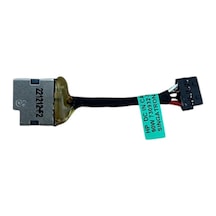 Hp İle Uyumlu Pavilion 15-n203st, 15-n204st, 15-n205st Power Dc Jack, Adaptör Şarj Soketi