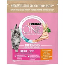 Purina One Junior Tavuklu Yavru Kedi Maması 800 Gr