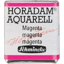 Schmincke Horadam Aquarell Artist Sulu Boya Magenta Yarım Tablet