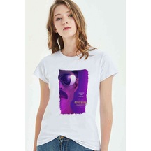 Queen Bohemıan Rhapsody Post Baskılı Beyaz Kadın Tshirt (534309109)