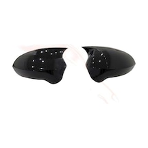 Seat Ibıza Mk4 2008 - 2017 Yarasa Batman Ayna Kapağı Parlak Siyah