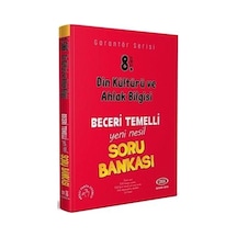 8. Sınıf Din Kültürü Soru Bankası - Data Yayınları