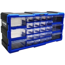 26lı 6byk+20kçk Yatay Monoblok Çekmece Seti 49.7x15.7x25cm Herhangi Bir Renk Gönderilir 11