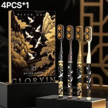 Yuqing 4 Parçalı Hediye Kutusu Siyah Altın Serisi Çin Tarzı,