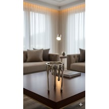 Melto Samdan Gumus 20 Cm Gümüş