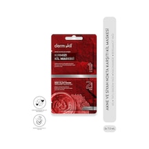 Dermokil Akne Ve Siyah Nokta Karşıtı Kil Maskesi 2x 7.5 Ml