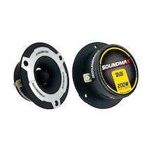 Soundmax Sx-ta21 Super Bullet Tweeter 200 Watt