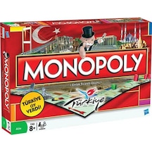 Monopoly Türkiye Aile Kutu Oyunu