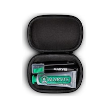 Marvis Classic Strong Mint 25 Ml Diş Macunu+diş Fırçası Seyahat Seti