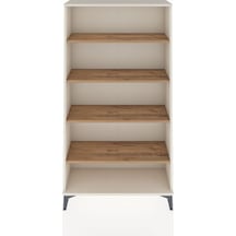 Arges Dolap 4 Raflı 88x30x163 Aytaşı-çam Aytaşı