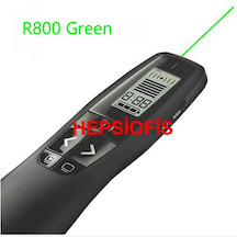 Gjob V-r800 Sunum Kumandası Yeşil Laser Ithalatçı  Yeşil Laser Sunum Kumandası