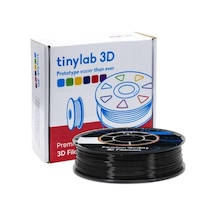 Tinylab 3d 1.75mm 1000gr Siyah Pla Filament 190-220 C Baskı Sıcaklığı - Yüksek Kalite, Çevre Dostu,