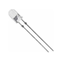 5Mm Yeşil Şeffaf Led