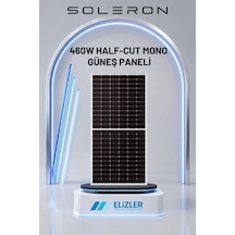 460w Half-cut Mono Güneş Paneli