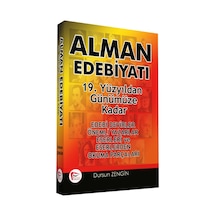 Alman Edebiyatı Iı 19.Yüzyıldan Günümüze Kadar-Dursun Zengin