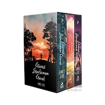 Güneşi Söndürmem Gerek Cep Boy Kutulu Seti - 3 Kitap Takım - Emre Gül - Ren Kitap
