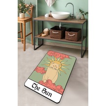 SUNNY THE SUN DJT 70X120 CM Banyo Halısı Banyo Paspası
