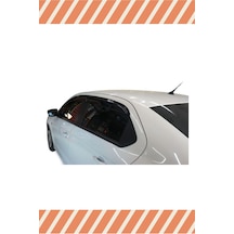 Peugeot 301 Tüm Modellerine Özel 4'lü Mügen Tip Cam Rüzgarlığı