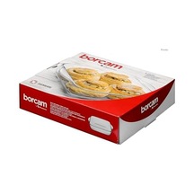 Fırın Tepsılerı 59 Cc T Tekli Hediyelik Kutu Açık Gri