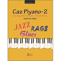 Caz Piyano 2 - Martha Mier - Müzik Eğitimi Yayınları