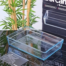 Paşabahçe Premium  59324 Borcam Dikdörtgen Fırın Tepsi