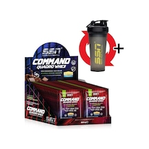 SSN Sports Style Nutrition Command Quadro Whey 22 gr X 40 Şase Kutu 880 gr (ÇİKOLATA) Protein Tozu