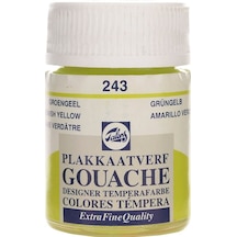 Talens Guaj Boya 16 ML 243 Greenısh Yellow Greenish Yellow