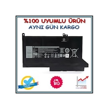 Dell Uyumlu 0DJ1J0 451-BBZL Batarya Pil