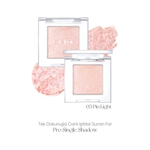 Clio Pro Single Shadow 23FW G03 Pin Light