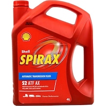 Shell Spirax S2 Atf Ax Otomatik Transmisyon Sıvısı 4 L