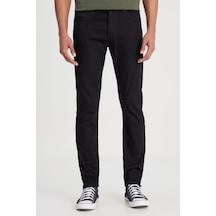 Lee Erkek Malone Skinny Fit Düşük Bel Siyah Kot Pantolon - L736yg47 Siyah