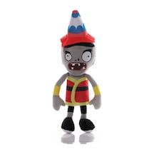 Plants Vs And Zombies 30 Cm Peluş Oyuncak Bitki Zombi Zombie Oyuncak Pembe - Siyah