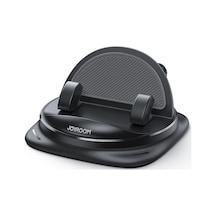 Monyee Joyroom Araç Telefon Tutucu, 360 Döner, Nano Jel Antrenör, Otomatik Kilitleme, Usb Şarj Bağlantısı, 4.7-6.8 İnç Telefonlar İçin Siyah