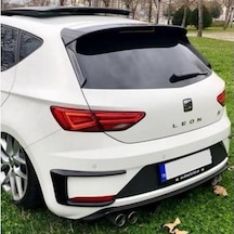 Seat Leon Spoyler-spoyler Kulağı Parlak Siyah İthal Ürün
